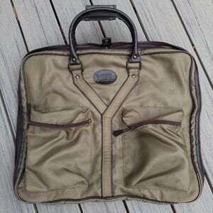 Vintage‎ Yves Saint Laurent YSL Garment bag Olive 24X40